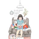 색연필 일러스트 이미지