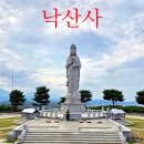 관음공영주차장 뒤편 인도 | [강원도 사찰 순례] 동해 오션뷰를 안고 있는 관음성지 양양 낙산사/꿈이 이루어지는 길, 원통보전...