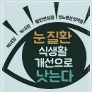 몸속 혈액과 눈 건강의 관련성 이미지
