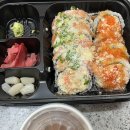 소노스시 - 사천시 읍내로 62 | 사천맛집 소노스시 대왕연어롤 혼밥 배달 후기