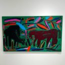 일렁이는 | 미로코 마치코-일렁이는 섬의 생명체들 전시 후기