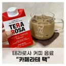 고고쓰커피 | 테라로사 카페라떼 팩 커피음료 후기/ 맛/ 카페인/ 칼로리