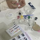 점토와 목재DIY 미니어처 이미지
