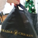푸라닭광주운남점 | 오늘의EAT:) 나혼산박세리치킨 1인2닭 - 푸라닭 후라이드 + 고추마요반 + 블랙알리오반 내돈내산 솔직후기