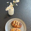 소금&설탕 | [충북 금왕] 카페유지 신메뉴 쌀소금빵 솔직후기 (설탕 NO, 쌀가루+현미가루)