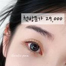 제이르에 | 의정부 속눈썹 펌 추천 초이르 물방울 c컬펌 후기