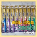 으뜸안전건자재 | 이중 미세모 어금니 금칫솔 그미조아 사용 후기🧡