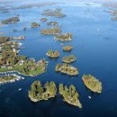 사우전드 제도(Thousand Islands) 이미지