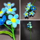 모루 꽃다발 이미지