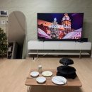 (주)큐빅스 | [제품리뷰] 무빙큐빅스 이동식 TV거치대에 65인치 대형 TV 달아본 후기 (ft. 완전 잘산템 강추템)