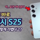 갤럭시 S25 일반 모델 렌더링 이미지 공개 | 5가지 업그레이드 | 세계 최소 베젤 사이즈 | 작고 가볍고 얇고 성능까지 좋은 플래그 이미지