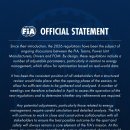 [F1] 성난 민심을 잠재우기 위해 입장문을 낸 FIA 이미지