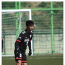 천안축구센터 U-15 3기 졸업생 홍시후 성남FC 입단 이미지