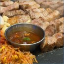 돌판돼지 | 화정 맛집 도바우, 육즙 가득한 돌판 숙성 돼지고기 후기