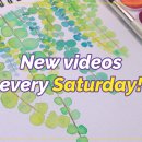 기초 보태니컬아트 이미지