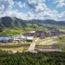 알펜시아 스포츠파크 크로스컨트리 경기장 이미지