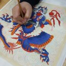 민화배우기 이미지