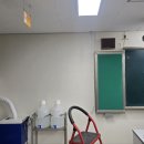 정보과학고등학교 (앞) | [대구 빔프로젝터/스크린] 대구일과학고등학교 과학실 전동스크린 &amp; 빔프로젝터 시공 후기 – 상하정보기술