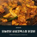 삼성] 삼성동 포스코사거리 직장인 맛집 &#39;오늘은닭 삼성코엑스점&#39; 내돈내산 후기 (삼성동 닭갈비 맛집)