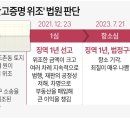 윤 대통령 장모 '잔고증명 위조' 법원 판단 이미지