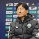 [4R] '리그 첫 승' 전북 정정용 "교체 전 (이)승우에게 패스하지 말고 다니라고 했어" 이미지