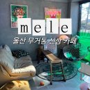 영섭 | 울산대학교 후문 신상 핫한 카페 무거동 mele멜르(feat. 영섭이) 내돈내산후기