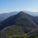 상목산(上木山묘구산460m).삿갓1봉(484m).삿갓2봉(483m).구성산(九城山490m).남산(南山178m)/전북 김제 이미지