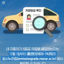 자동차 배출 가스 배출 정도에 따라 5등급 분류, 운행 제한/12월 1일부터 이미지