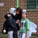 '언니 수능 응원에 진심' 이미지