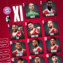 바이에른 뮌헨 선발라인업 (VS 프라이부르크) 이미지