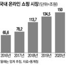 네이버·쿠팡·SK `온라인쇼핑 삼국지` 이미지