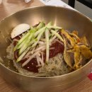 상수냉면 | [서울/홍대] 상수역 누리마을감자탕 홍대직영점 홍대...운영하는 감자탕 전문점에서 육전 냉면 먹어본 후기