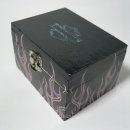Pink Flames wooden Box 이미지