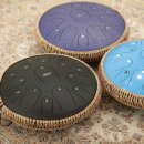 힐링악기 텅드럼과 칼림바 이미지