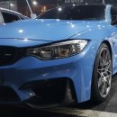 BMW/M4 edc/15년/55,500/야스마리나블루/레드시트/무사고/5800 이미지