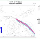 강원도 홍천군 지형도면 고시(장평2지구) 이미지