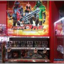 신비호 | 용산 아이파크에서 본 가면라이더 고스트 정발판 완구들입니다.