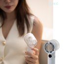 추천 디큐브 프럭스 휴대용 선풍기 특징 성능 가성비제품 고효율 냉각패드 거치대 FRUX 내돈내산 솔직후기