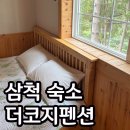 코지펜션 민박 | 삼척 장호항 펜션 더코지펜션 내돈내산 후기 가족펜션 추천 오션뷰 숙소