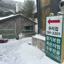 세븐일레븐 고한점 | [맛집-정선] 우리집 손두부, 내돈내산, 주차정보, 솔직후기