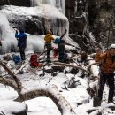 1월19일, Devils Kitchen, Catskill NY. Ice Climbing(1) 이미지