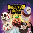 할로윈 머핀 이미지