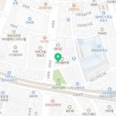 영등포전화국 사거리 공원 앞 이미지