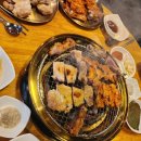 당골숯불닭갈비