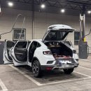 커스텀게러지 | 르노 XM3 아르카나 순정 전동트렁크 파워테일게이트 튜닝 공구 후기 커스텀개러지