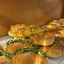 카페케이크와 구움과자 이미지