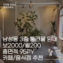 리치TOP공인중개사사무소 | 창동 인근 유명 양식당자리!! 카페/휴게음식점 자리 추천드립니다. (2000/200)