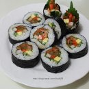 장아찌김밥
