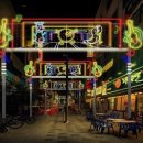 진영 패션 아울렛 거리 이미지