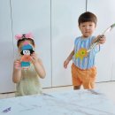 (주)한솔교육 | 신기한한글나라 유아방문수업 한솔교육 3살 언어발달 복습 후기